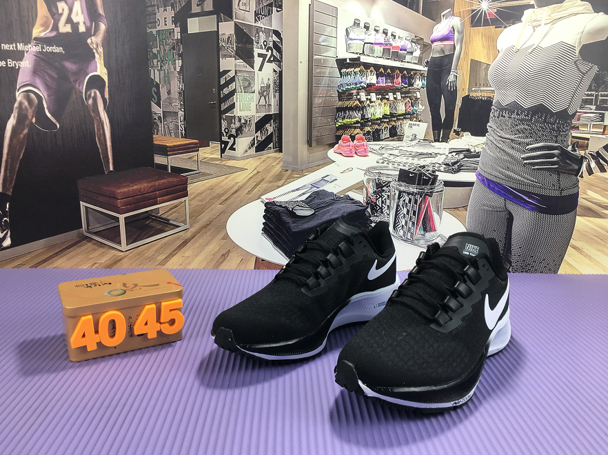 Nike Air Zoom Pegasus 37 Black White Shoes - Click Image to Close